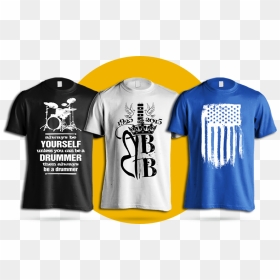 Design T Shirt Png, Transparent Png - t shirts png