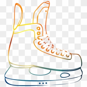 Design Clothing Shoe Illustration Accessories Free - Figure Skate, HD Png Download - shoe clipart png