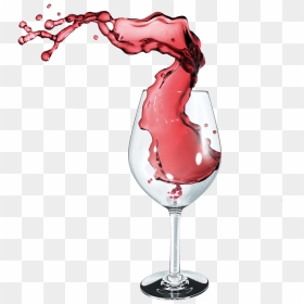 Wine Spill Png - Transparent Wine Glass Png, Png Download - spill png