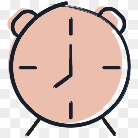 Blue Clock Icon Png Clipart , Png Download - Clock Cute Icon, Transparent Png - clock icon png transparent