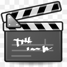 Clapperboard Multimedia - Romantic Movie Clipart, HD Png Download - clapperboard png