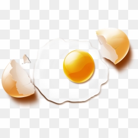 Fried Egg Png - Egg Whites Png, Transparent Png - egg yolk png