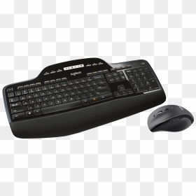 Logitech Mk710 Wireless Keyboard And Mouse Combo, HD Png Download - keyboard and mouse png