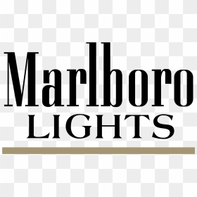 Marlboro Lights Logo Png Transparent - Marlboro, Png Download - marlboro logo png