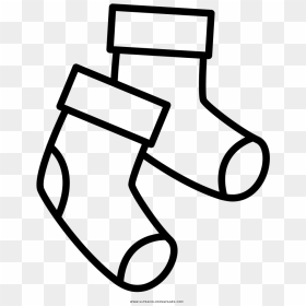 Creative Inspiration Socks Coloring Page Ultra Pages - Socks Coloring Png, Transparent Png - inspiration png