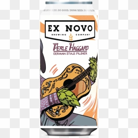 Ex Cans 0036 Perle Haggard Pint, HD Png Download - pint of beer png