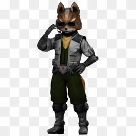 Picture - James Mccloud Star Fox, HD Png Download - starfox png