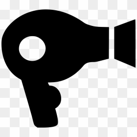 Hair Dryer - Hair Dryer Icon Png, Transparent Png - hair dryer png