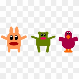 Funny Characters For Kids, HD Png Download - cute animals png