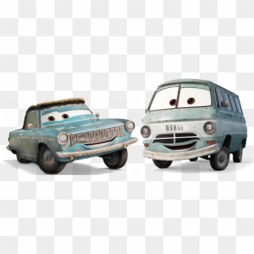 Czesław I Wiesław - Disney Cars Rusty And Dusty, HD Png Download - cars movie png