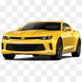 2018 Chevrolet Camaro 2lt Sports Car - Chevrolet Camaro Convertible 2019 Yellow, HD Png Download - chevrolet png