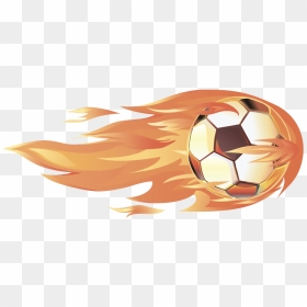 Fire Football Hq Image Free Png Clipart - Ball On Fire Png, Transparent Png - ball of fire png