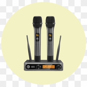 Uhf Wireless Best Wireless Microphones, HD Png Download - microphone .png