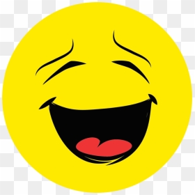 Laughing Smiley - Laughing Smiley Clipart, HD Png Download - laughing mouth png