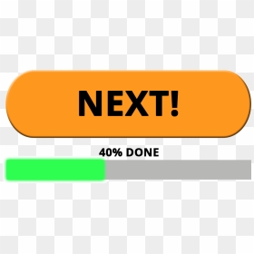 Vector, HD Png Download - next button png