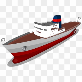 Ship Png Transparent - Parts Of A Ship Diagram, Png Download - speed boat png
