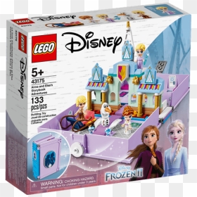 Lego Story Book Set, HD Png Download - elsa and anna png