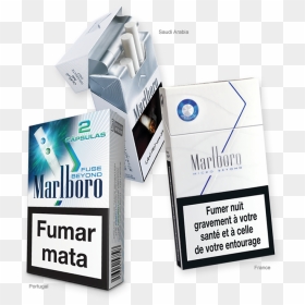 Transparent Marlboro Logo Png - Marlboro Line Blue Slim, Png Download - marlboro logo png