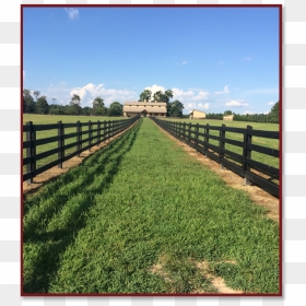 Split-rail Fence, HD Png Download - farm fence png