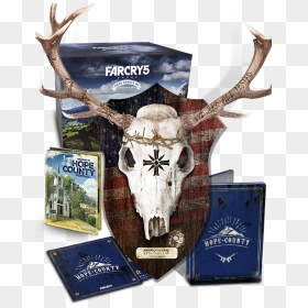 Far Cry 5 Collectors Edition, HD Png Download - far cry 4 png