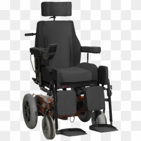 Motorized Wheelchair, HD Png Download - wheel chair png