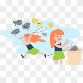 Girl Running , Png Download - Cartoon, Transparent Png - girl running png