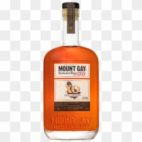 Xo - Mount Gay Rum With New Packaging, HD Png Download - rum png