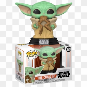 Funko Pop The Child, HD Png Download - star wars yoda png