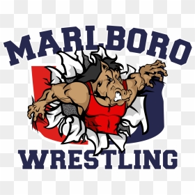 Marlboro Logo Png , Png Download - Mustang Wrestling, Transparent Png - marlboro logo png