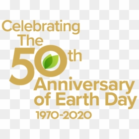 Earth Day 2020 50th Anniversary, HD Png Download - 50th anniversary png