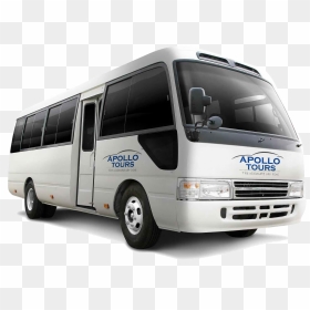 Transparent Tour Bus Png - Coaster Bus, Png Download - tour bus png