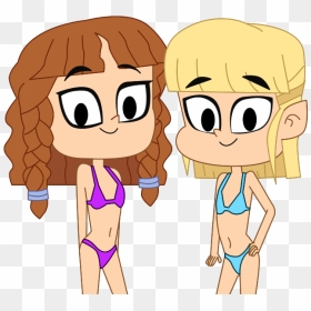 Cartoon, HD Png Download - elsa and anna png