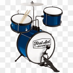 First Act Discovery Drum Set, HD Png Download - drumset png