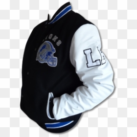 Black And White Letterman Detroit Lions Jacket For - Baseball Cap, HD Png Download - detroit lions png