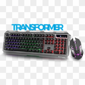 Zebronics Keyboard And Mouse, HD Png Download - keyboard and mouse png