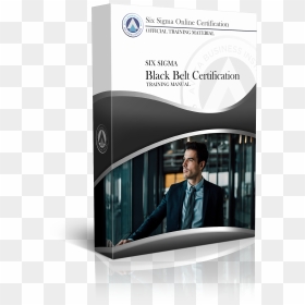 Six Sigma Black Belt - Flyer, HD Png Download - black belt png