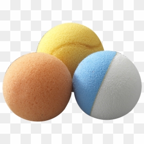 Paddle Drum 3 Ball Pack Image - Circle, HD Png Download - white ball png