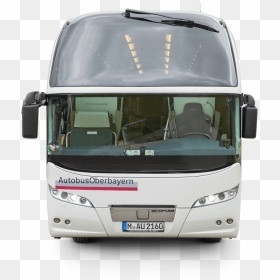 Neoplan Transparent, HD Png Download - tour bus png