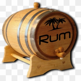 Vector Barrel Rum - Rum Png, Transparent Png - rum png