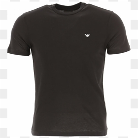 Emporio Armani Double Pack Basic T-shirts In Black - Vintage Black Bella Canvas, HD Png Download - t shirts png