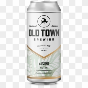 Beer Yasuni - Old Town Brewing Shanghaid, HD Png Download - pint of beer png