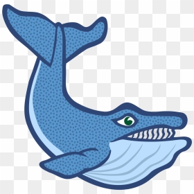 This Free Icons Png Design Of Whale Clip- - Colored Whale, Transparent Png - whale clipart png