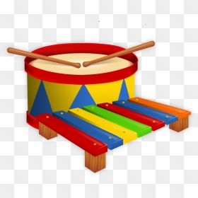 Xylophone Toy Clipart Png, Transparent Png - xylophone png