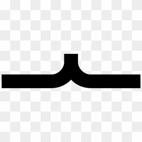 Pyramidal Mustache Icon Clipart , Png Download, Transparent Png - french mustache png