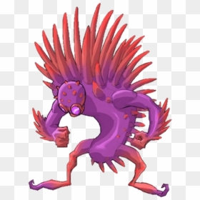 Sea Urchin Man From "scooby-doo - Scooby Doo First Frights Scooby, HD Png Download - sea urchin png