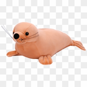 Stuffed Toy, HD Png Download - sea lion png