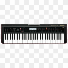 Music Keyboard Png - Korg Kross 61 Key Workstation Keyboard, Transparent Png - music keyboard png