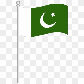 Pakistan Flag Vector Png, Transparent Png - pakistan flag png