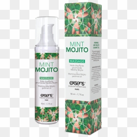 Mint Mojito Gourmet Warming Massage Oil - Mint Mojito Warming Intimate Massage Oil, HD Png Download - mojito png