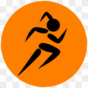 Man Vs Women Sport, HD Png Download - girl running png